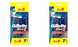 Blue2 Plus Kullan At Tıraş Bıçağı 7li - 2 adet