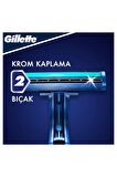 Gillette Blue 2 Plus 7'li Çift Bıçaklı Tüm Cilt Tipleri İçin Kullan At Tıraş Bıçağı