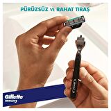 Gilette Mach 3 18'li 3 Bıçaklı Tüm Cilt Tipleri İçin Bıçak Yedeği