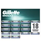 Gilette Mach 3 18'li 3 Bıçaklı Tüm Cilt Tipleri İçin Bıçak Yedeği