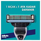 Gilette Mach 3 18'li 3 Bıçaklı Tüm Cilt Tipleri İçin Bıçak Yedeği