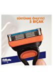 Gillette Fusion 16'lı 5 Bıçaklı Tüm Cilt Tipleri İçin Bıçak Yedeği