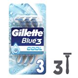 Gillette Blue3 3'lü Ice Kullan At Tıraş Bıçağı