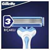 Gillette Blue3 3'lü Ice Kullan At Tıraş Bıçağı