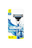 Gillette Mach3 Start Tıraş Makinesi + 2 Yedek Bıçak