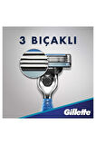 Gillette Mach3 Start Tıraş Makinesi + 2 Yedek Bıçak