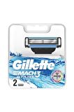 Gillette Mach 3 Start 2'li 3 Bıçaklı Tüm Cilt Tipleri İçin Bıçak Yedeği