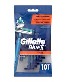 Gillette Blue 2 Plus Tıraş Bıçağı 10'lu Poşet - 2 adet
