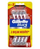 Gillette Blue 3 8'li 3 Bıçaklı Tüm Cilt Tipleri İçin Kullan At Tıraş Bıçağı