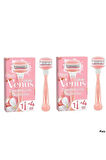 Venus Comfortglide Spa Breeze Kadın 2 Adet Tıraş Makinesi Yedek Başlıklı Tıraş Bıçağı