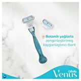 Gillette Venüs Smooth Kadın Tıraş Makinesi + 3 Yedek Tıraş Bıçağı