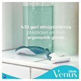 Gillette Venüs Smooth Kadın Tıraş Makinesi + 3 Yedek Tıraş Bıçağı