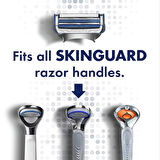 Gillette Skinguard Sensitive Tıraş Makinesi + 2 Up Yedek Tıraş Bıçağı