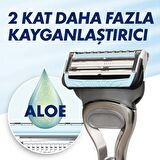 Gillette Skinguard Sensitive 4 Adet Yedek Tıraş Bıçağı