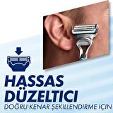 Gillette Skinguard Sensitive 4 Adet Yedek Tıraş Bıçağı