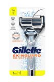 Gillette Skinguard 3 Bıçaklı Hassas Cilt Tipleri İçin Manuel Tıraş Makinesi ve Yedeği