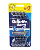 Blue3 Comfort Kullan-at Tıraş Bıçağı 8'li  2 Paket
