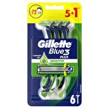 Gillette Blue 3 Plus Kullan At Erkek Tıraş Bıçağı 6'lı