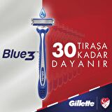 Gillette Blue 3 Plus Kullan At Erkek Tıraş Bıçağı 6'lı