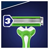 Gillette Blue 3 Plus Kullan At Erkek Tıraş Bıçağı 6'lı