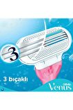 Gillette Venus Sensitive Kullan At Kadın Tıraş Bıçağı 3’lü