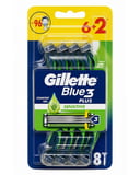 Gillette Blue3 Sensıtıve Kullan At Traş Bıçağı 8 Li