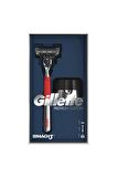Mach 3 Makine + Manyetik Stand Red Edition