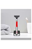 Mach 3 Makine + Manyetik Stand Red Edition