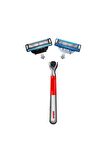 Mach 3 Makine + Manyetik Stand Red Edition