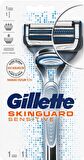 Gillette Skinguard 3 Bıçaklı Hassas Cilt Tipleri İçin Manuel Tıraş Makinesi 