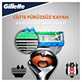 Gillette ProGlide 4'lü 5 Bıçaklı Tüm Cilt Tipleri İçin Manuel Tıraş Makinesi ve Yedeği