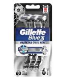 Gillette Blue 3 6'lı 3 Bıçaklı Tüm Cilt Tipleri İçin Kullan At Tıraş Bıçağı