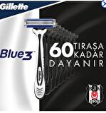 Gillette Blue 3 6'lı 3 Bıçaklı Tüm Cilt Tipleri İçin Kullan At Tıraş Bıçağı