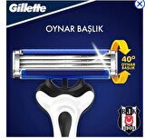Gillette Blue 3 6'lı 3 Bıçaklı Tüm Cilt Tipleri İçin Kullan At Tıraş Bıçağı