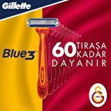 Gillette Blue3 6'lı Galatasaray Taraftar Özel Seri
