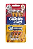 Gilette Blue 3 Galatasaray Tıraş Bıçağı 6 Lı