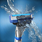 Gillette Mach 3 Turbo 5'li Yedek Tıraş Bıçağı