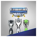 Gillette Mach 3 Turbo 5'li Yedek Tıraş Bıçağı