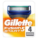 Gillette Fusion 5 Start Yedek Bıçak 4'lü