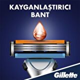 Gillette Sensor 16'lı 3 Bıçaklı Tüm Cilt Tipleri İçin Bıçak Yedeği