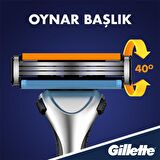Gillette Sensor 16'lı 3 Bıçaklı Tüm Cilt Tipleri İçin Bıçak Yedeği