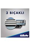 Gillette Mach 3 Start 10'lu 3 Bıçaklı Tüm Cilt Tipleri İçin Bıçak Yedeği