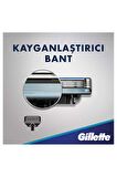 Gillette Mach 3 Start 10'lu 3 Bıçaklı Tüm Cilt Tipleri İçin Bıçak Yedeği