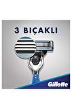 Gillette Mach 3 Start 15'li 3 Bıçaklı Tüm Cilt Tipleri İçin Bıçak Yedeği