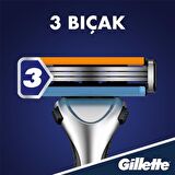 Gillette Sensor3 Erkek Tıraş Bıçakları 8+8 Yedek Tıraş Bıçağı