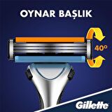 Gillette Sensor3 Erkek Tıraş Bıçakları 8+8 Yedek Tıraş Bıçağı