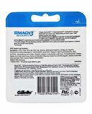 Gillette Mach 3 Start Tıraş Makinesi Bluestar +Gillette Mach 3 Start Yedek Tıraş Bıçağı 4'lü