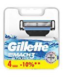 Gillette Mach 3 Start Tıraş Makinesi Bluestar +Gillette Mach 3 Start Yedek Tıraş Bıçağı 4'lü
