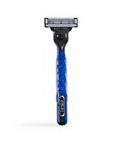 Gillette Mach 3 Start Tıraş Makinesi Bluestar +Gillette Mach 3 Start Yedek Tıraş Bıçağı 4'lü