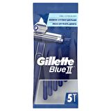 Gillette Blue2 Kullan At Tıraş Bıçağı 5'li